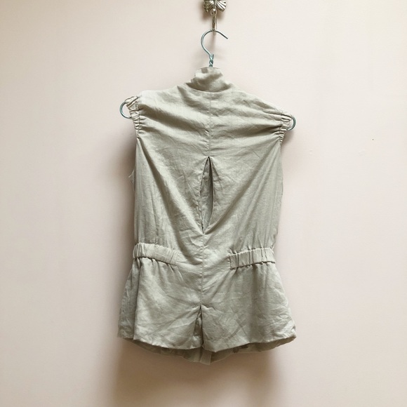 ESTHIS LINEN VEST - Picture 6 of 14